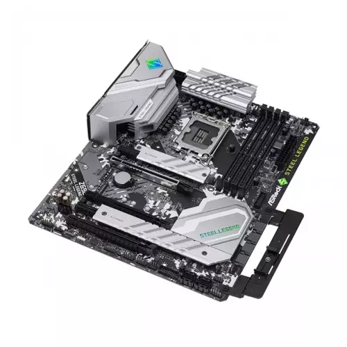ASROCK Z690 STEEL LEGEND 12TH GEN ATX MOTHERBOARD-gallery-3