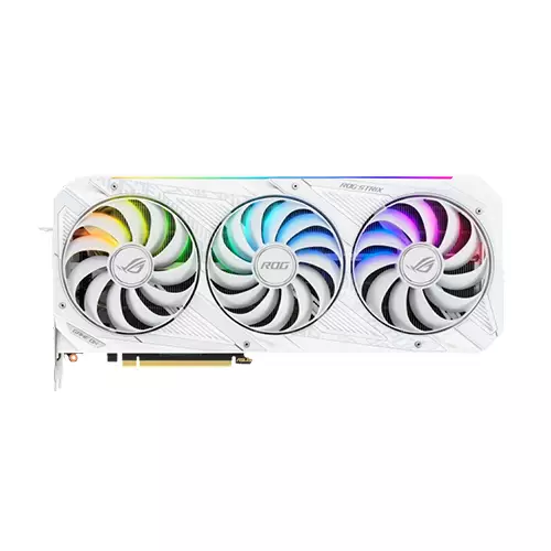 ASUS ROG STRIX GEFORCE RTX 3070 V2 WHITE OC EDITION 8GB GDDR6 GRAPHICS CARD-gallery-1