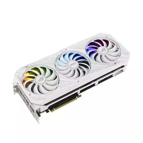 ASUS ROG STRIX GEFORCE RTX 3070 V2 WHITE OC EDITION 8GB GDDR6 GRAPHICS CARD-gallery-2