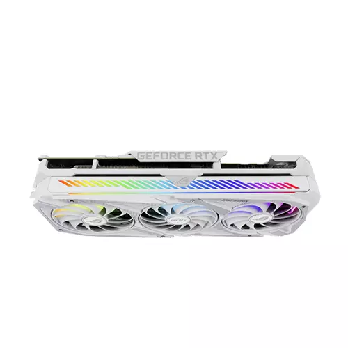ASUS ROG STRIX GEFORCE RTX 3070 V2 WHITE OC EDITION 8GB GDDR6 GRAPHICS CARD-gallery-3