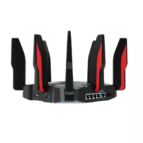TP-LINK ARCHER GX90 AX6600 MBPS GIGABIT TRI-BAND WI-FI 6 ROUTER-gallery-1