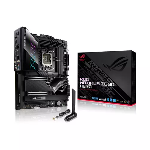 ASUS ROG MAXIMUS Z690 HERO 12TH GEN ATX INTEL MOTHERBOARD