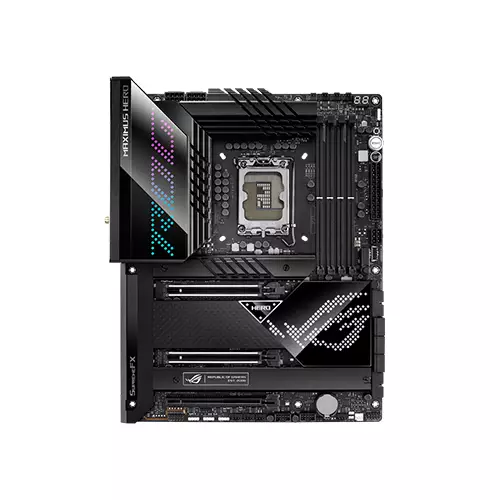 ASUS ROG MAXIMUS Z690 HERO 12TH GEN ATX INTEL MOTHERBOARD-gallery-1