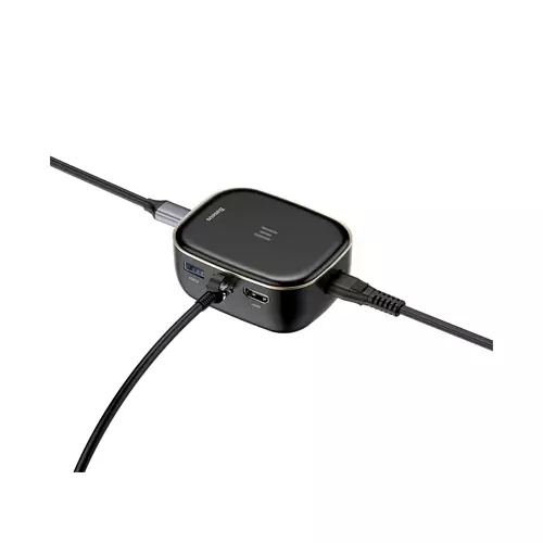 Baseus CAHUB-AC02 Type-C USB-C HUB Adapter AC Multi-functional Charger