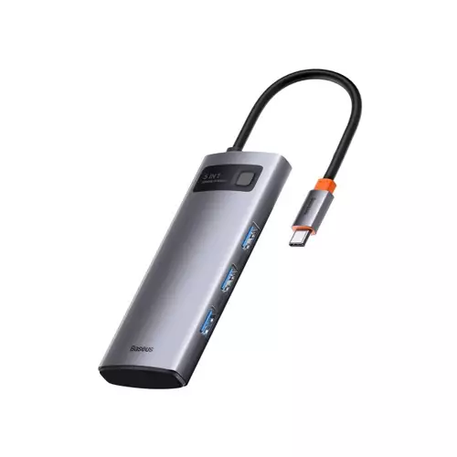 BASEUS CAHUB-CX0G 5-in-1 Multifunctional Type-C HUB Docking Station