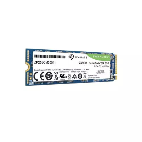 Seagate 256GB BarraCuda 510 M.2 PCIe NVMe SSD-gallery-1