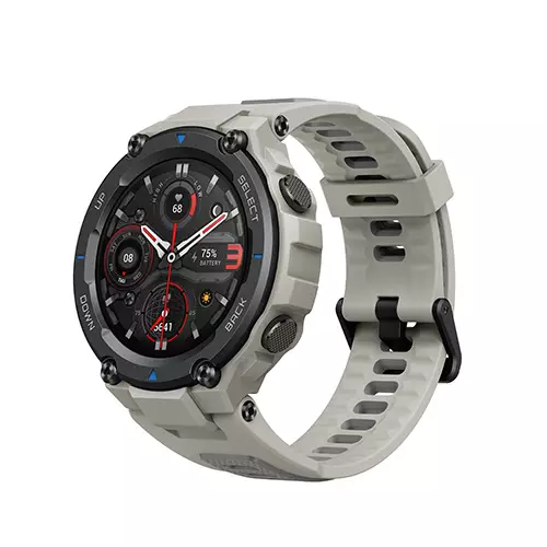 Amazfit T-Rex Pro SMART WATCH (DESERT GREY)