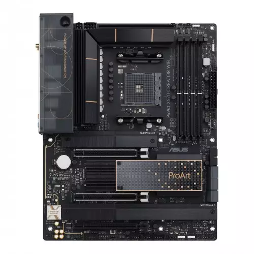ASUS ProArt X570-CREATOR WIFI AMD AM4 ATX Motherboard-gallery-1