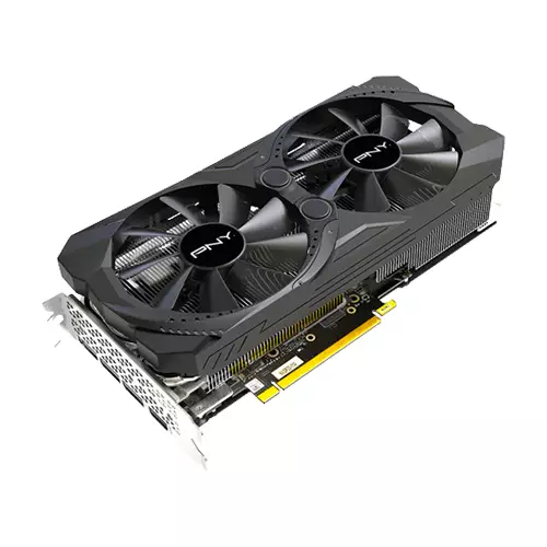 PNY GEFORCE RTX 3070 8GB UPRISING DUAL FAN GRAPHICS CARD-gallery-2