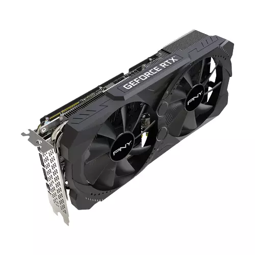 PNY GEFORCE RTX 3070 8GB UPRISING DUAL FAN GRAPHICS CARD-gallery-3