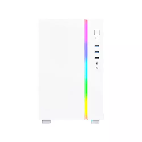 MONTECH SKY ONE MINI MICRO-ATX CASING (WHITE)-gallery-4