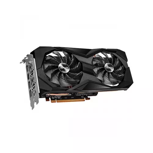 ASROCK AMD RADEON RX 6600 CHALLENGER D 8GB GRAPHICS CARD-gallery-2