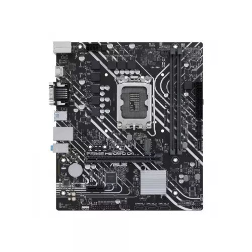 ASUS PRIME H610M-D D4 12th Gen Intel Motherboard-gallery-1