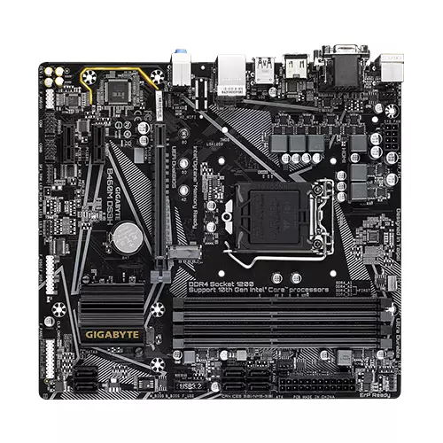 Gigabyte B460M DS3H 10th Gen Micro ATX Motherboard-gallery-1