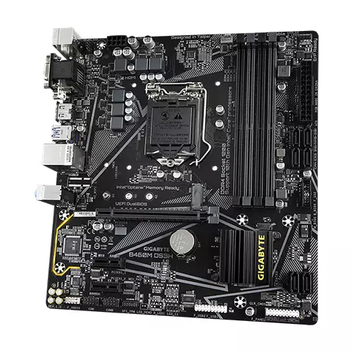 Gigabyte B460M DS3H 10th Gen Micro ATX Motherboard-gallery-2