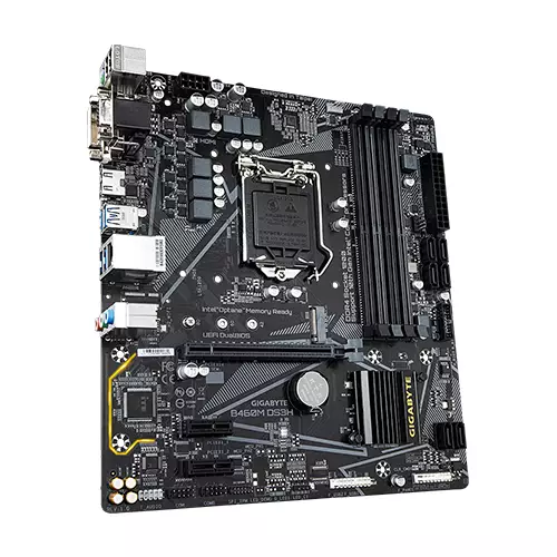 Gigabyte B460M DS3H 10th Gen Micro ATX Motherboard-gallery-3