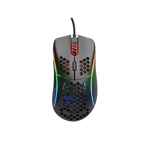 GLORIOUS MODEL D GAMING MOUSE (MATTE BLACK)