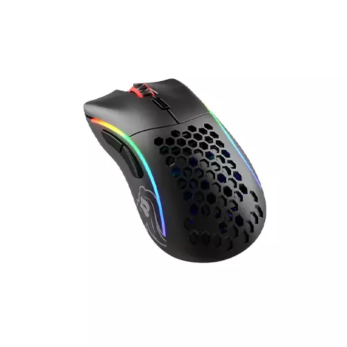 GLORIOUS MODEL D MINUS WIRELESS GAMING MOUSE (MATTE BLACK)-gallery-1