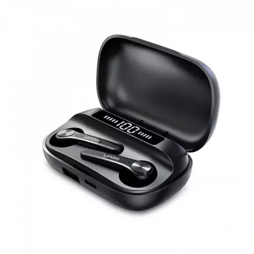 LENOVO QT81 TWS WIRELESS TOUCH CONTROL DUAL EARBUDS-gallery-1