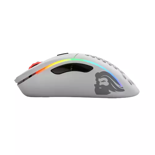 GLORIOUS MODEL D WIRELESS GAMING MOUSE (MATTE WHITE)-gallery-3