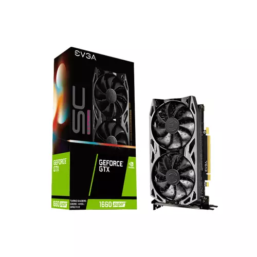 EVGA GEFORCE GTX 1660 SUPER SC ULTRA 6GB GDDR6 GAMING GRAPHICS CARD