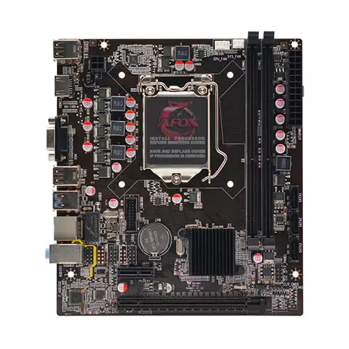 AFOX IH61-MA5 DDR3 MICRO-ATX INTEL MOTHERBOARD