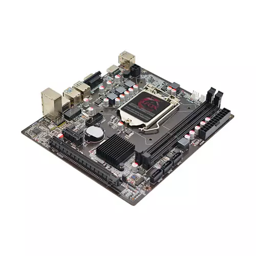 AFOX IH61-MA5 DDR3 MICRO-ATX INTEL MOTHERBOARD-gallery-1