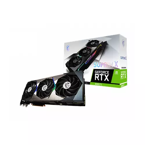 MSI GEFORCE RTX 3090 TI 24GB SUPRIM X GRAPHICS CARD