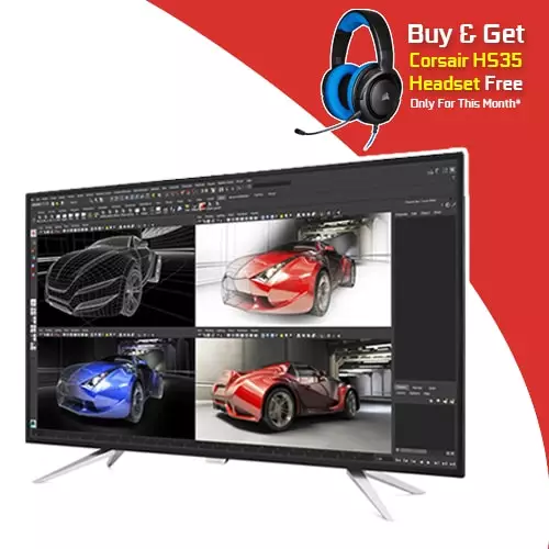 Philips BDM4350UC 43 inch Brilliance 4K Ultra HD LCD display Monitor