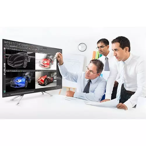 Philips BDM4350UC 43 inch Brilliance 4K Ultra HD LCD display Monitor-gallery-5