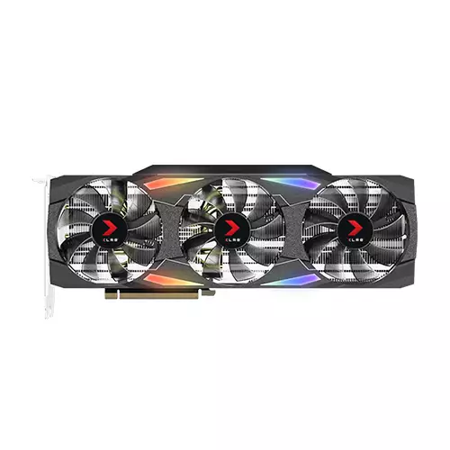 PNY GEFORCE RTX 3080 10GB XLR8 GAMING UPRISING EPIC-X RGB TRIPLE FAN GRAPHICS CARD-gallery-1