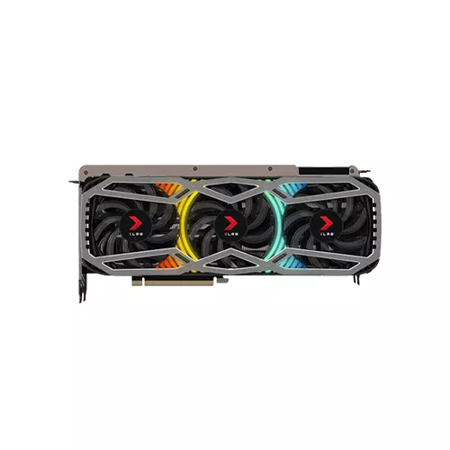 PNY GEFORCE RTX 3080 10GB XLR8 GAMING REVEL EPIC-X RGB TRIPLE FAN (LHR) GRAPHICS CARD-gallery-1