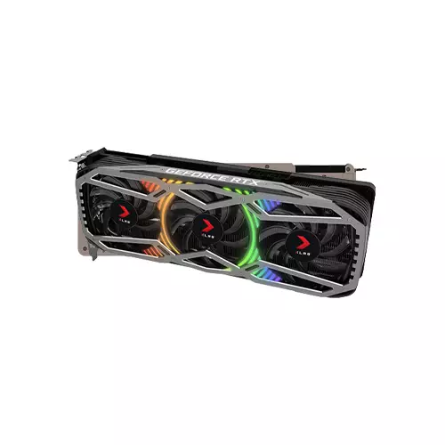 PNY GEFORCE RTX 3080 10GB XLR8 GAMING REVEL EPIC-X RGB TRIPLE FAN (LHR) GRAPHICS CARD-gallery-2