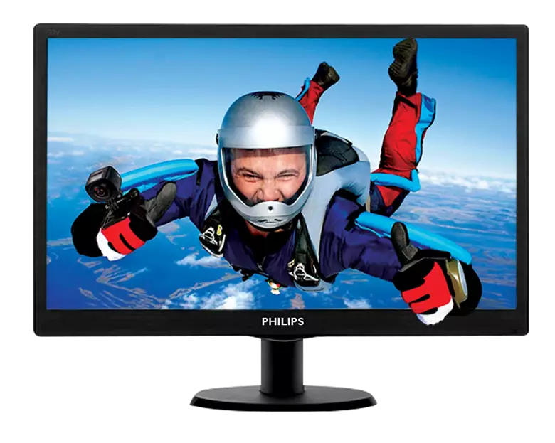 Philips 18.5" 193V5LHSB2 HDMI LCD monitor