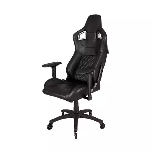 CORSAIR T1 RACE GAMING CHAIR (BLACK)-gallery-1
