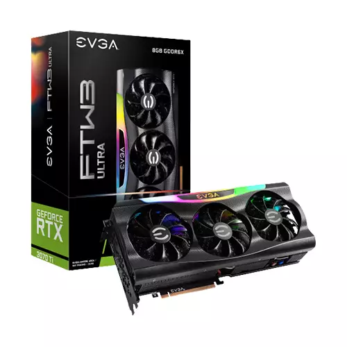 EVGA GeForce RTX 3070 TI FTW3 ULTRA GAMING 8GB GDDR6X GRAPHICS CARD