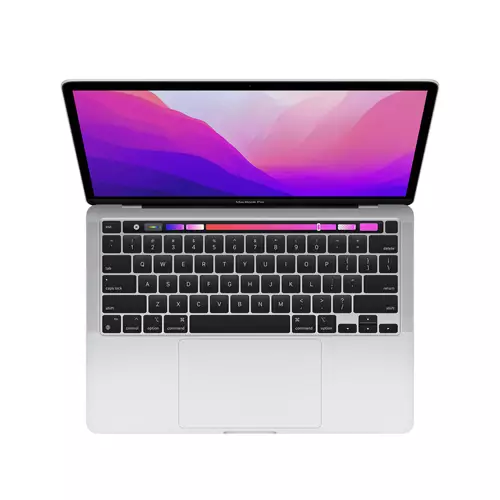 Apple MacBook Pro 13-inch M2 Chip 8C CPU 10C GPU 8GB RAM 512GB SSD Silver-gallery-1