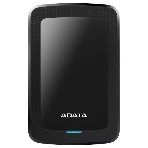 Adata HV300 1TB USB 3.1 Black Slim External HDD
