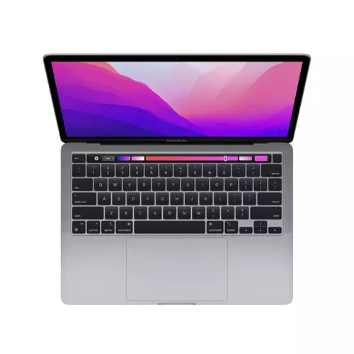 Apple MacBook Pro 13-inch M2 Chip 8C CPU 10C GPU 8GB RAM 256GB SSD Space Gray-gallery-1