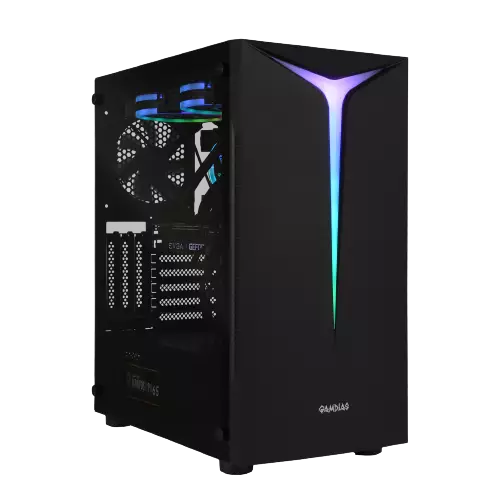GAMDIAS ARGUS E2 ELITE MID TOWER ATX CASE