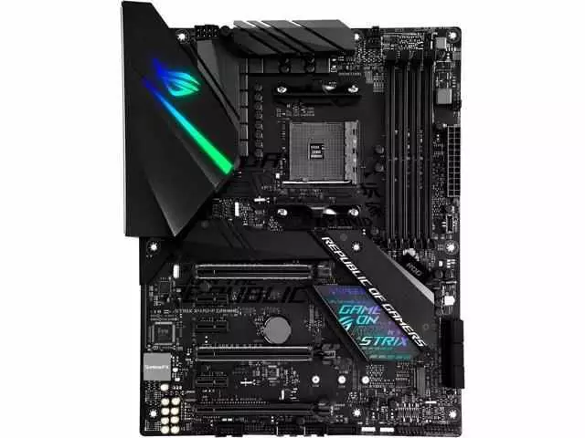 Asus ROG Strix X470-F RGB AMD Gaming motherboard