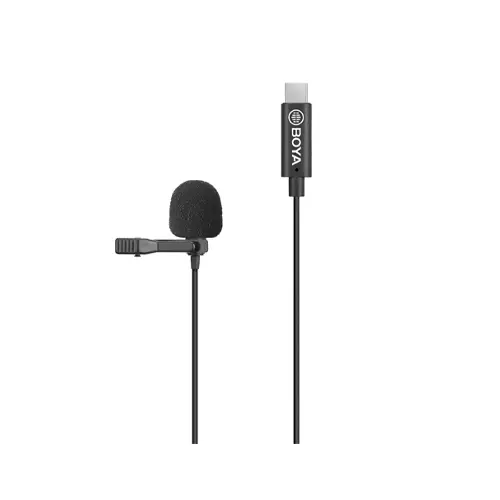 BOYA BY-M3 Digital Lavalier Microphone