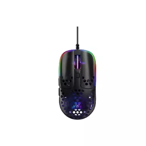 XTRFY MZ1 RGB ULTRA-LIGHT WIRELESS ERGONOMIC GAMING MOUSE (ZY’S RAIL)