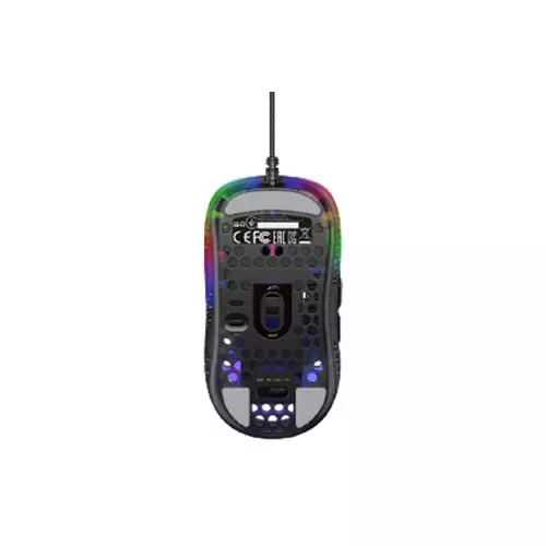 XTRFY MZ1 RGB ULTRA-LIGHT WIRELESS ERGONOMIC GAMING MOUSE (ZY’S RAIL)-gallery-5
