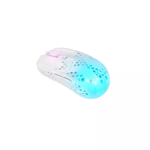 XTRFY MZ1 RGB ULTRA-LIGHT WIRELESS ERGONOMIC GAMING MOUSE (WHITE)-gallery-1