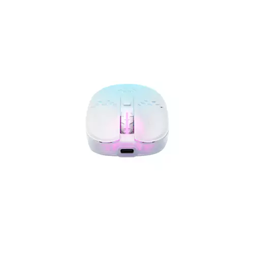 XTRFY MZ1 RGB ULTRA-LIGHT WIRELESS ERGONOMIC GAMING MOUSE (WHITE)-gallery-2