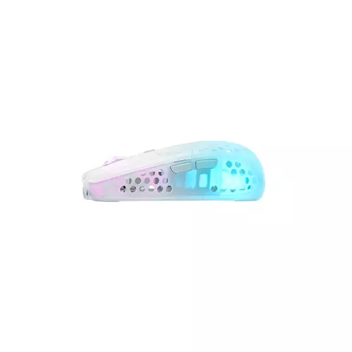 XTRFY MZ1 RGB ULTRA-LIGHT WIRELESS ERGONOMIC GAMING MOUSE (WHITE)-gallery-3