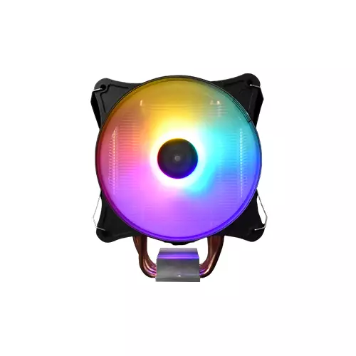 GAMDIAS BOREAS E1-410 LITE RGB CPU AIR COOLER-gallery-1