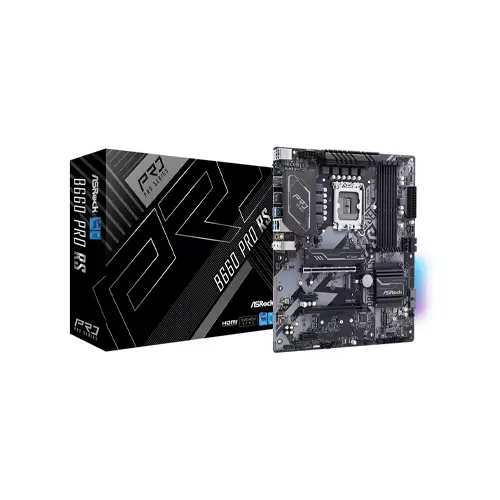 ASROCK B660 PRO RS PCIE 4.0 12TH GEN ATX INTEL MOTHERBOARD