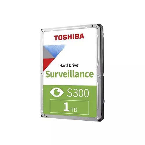 TOSHIBA S300 1TB SURVEILLANCE 5700 RPM 3.5” HARD DRIVE-gallery-1